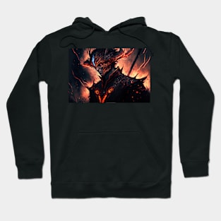 Raging inferno Wukong Hoodie